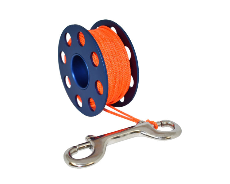SPLASH 20m Aluminum Finger Reel