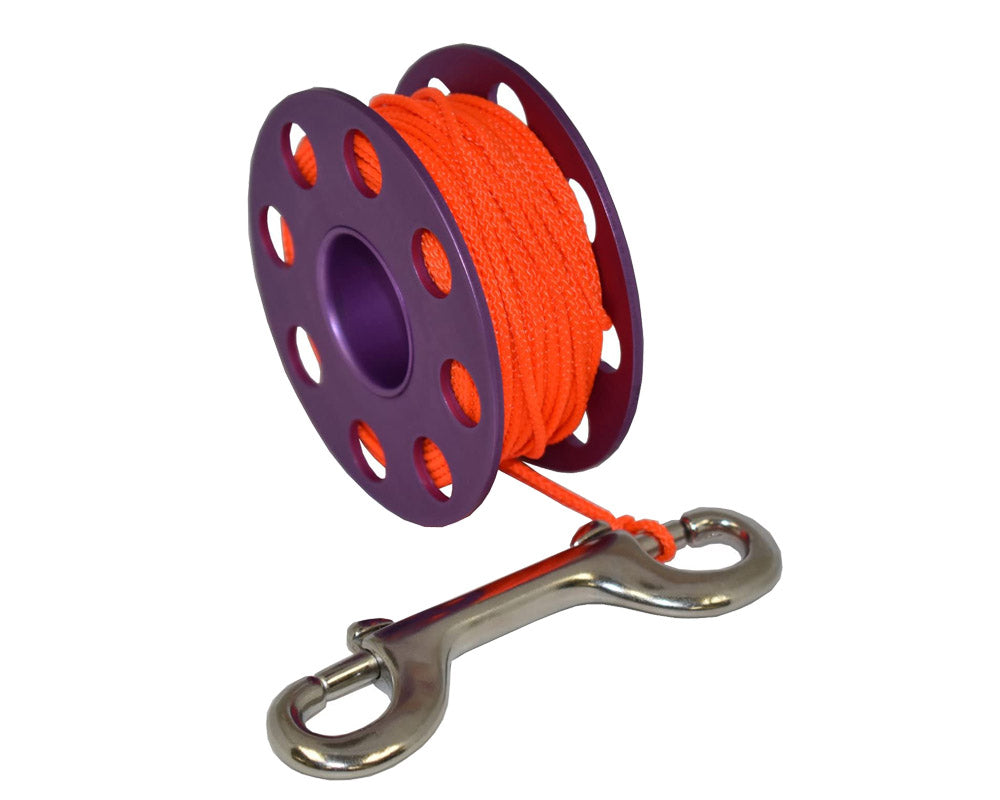 SPLASH 20m Aluminum Finger Reel