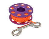 SPLASH 20M ALUMINUM FINGER REEL