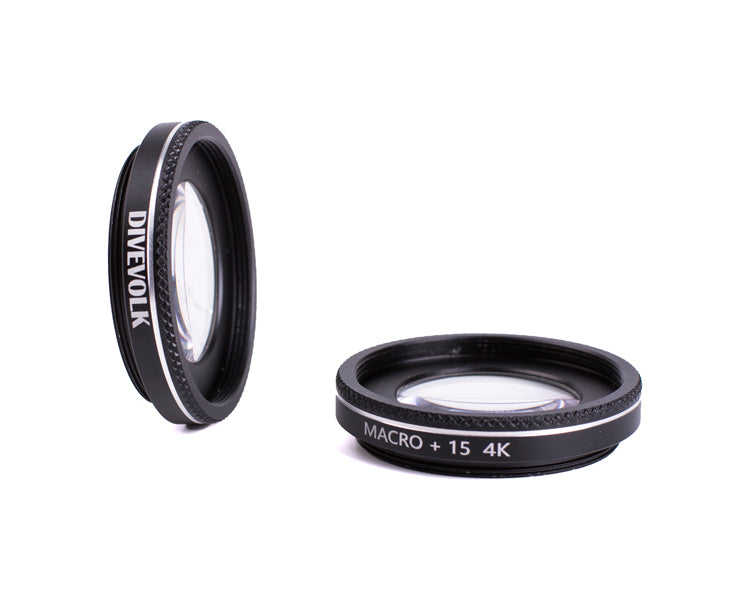 DIVEVOLK Sealense Macro Wet Lens
