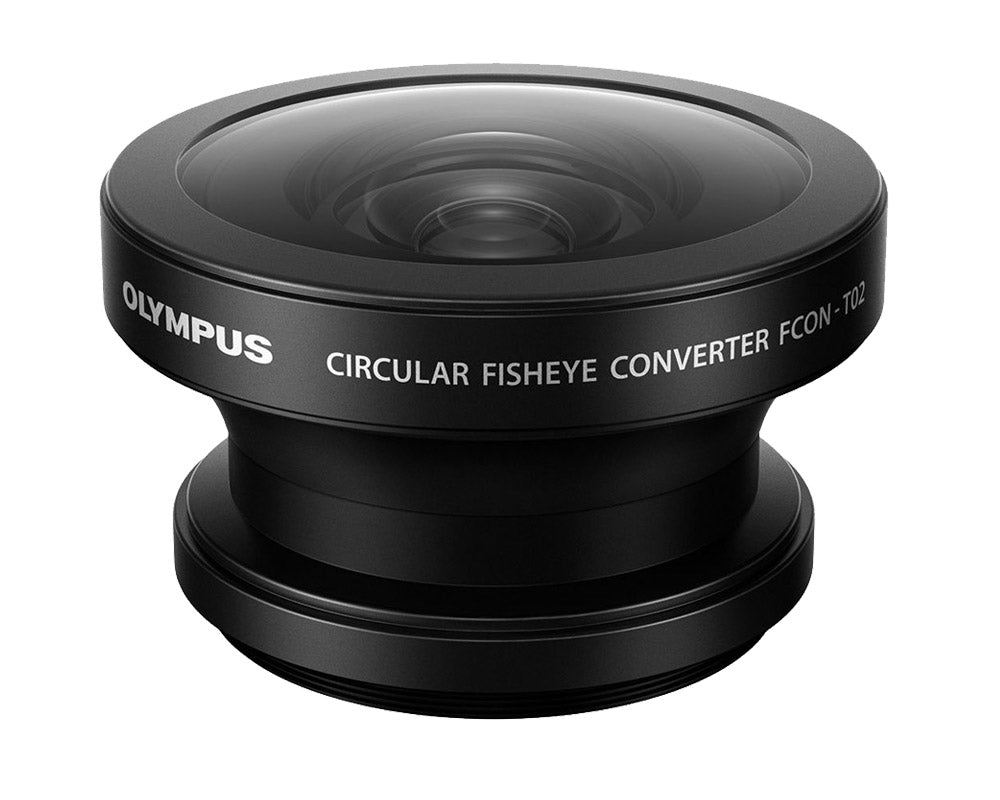 OLYMPUS Circular Fisheye Converter FCON-T02 With CLA-T01 Adapter