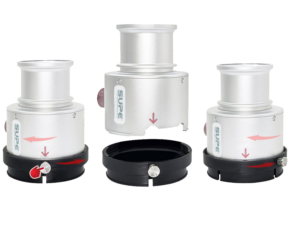 SCUBALAMP SUPE Optical Shaping Device OSD Mount