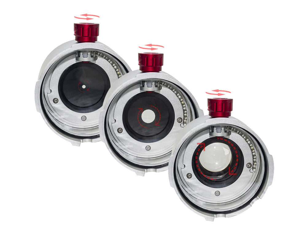 SCUBALAMP SUPE Optical Shaping Device OSD Mount