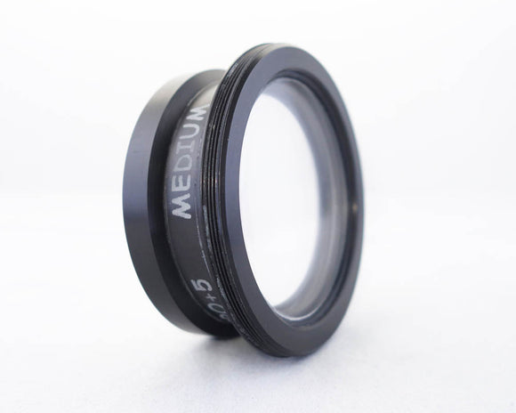 USED SAGA +5 CLOSE-UP MACRO LENS