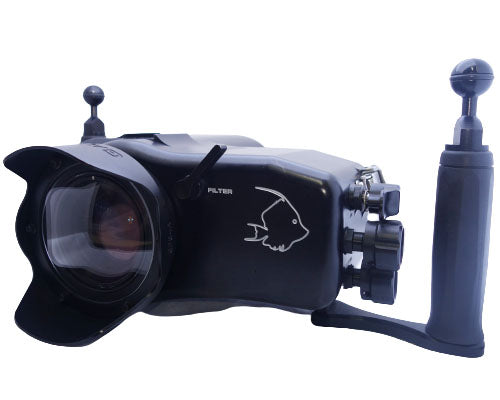 USED GATES AX100 HOUSING FOR SONY FDR-AX100 & HDR-CX900
