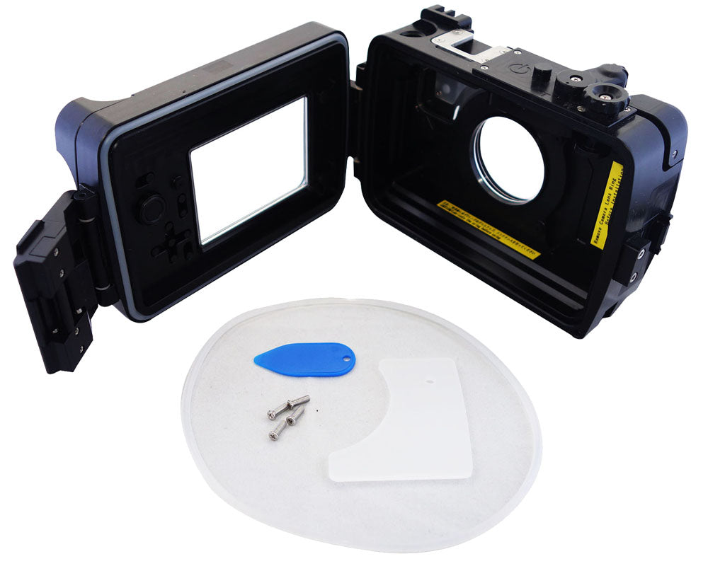 USED RECSEA HOUSING FOR OLYMPUS TG-5