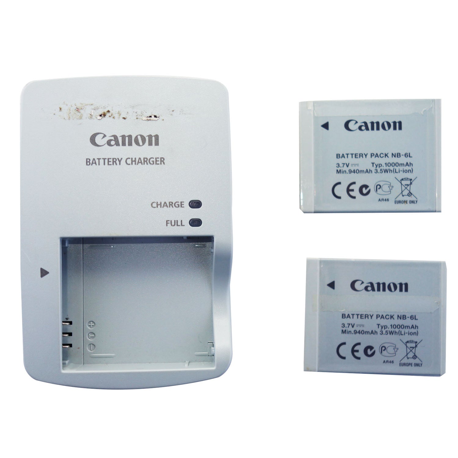 USED CANON CB-2LY BATTERY CHARGER