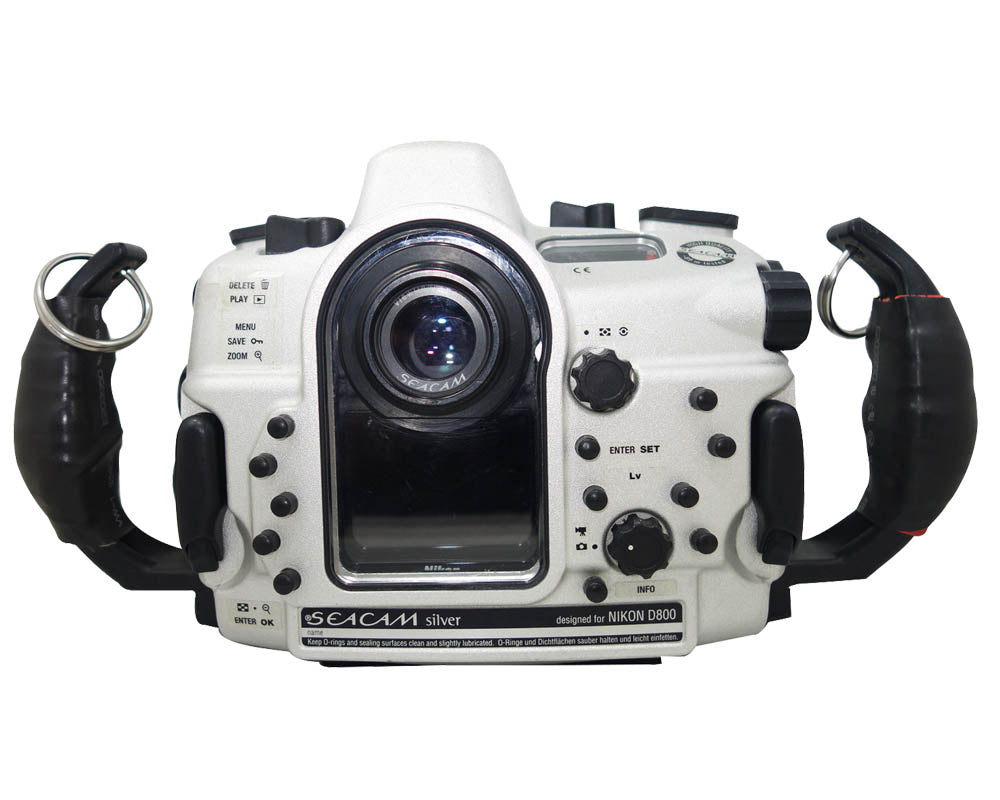 USED SEACAM HOUSING FOR NIKON D800