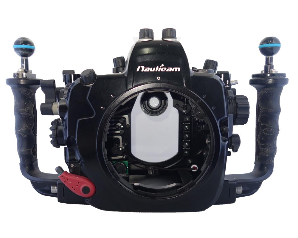USED NAUTICAM HOUSING FOR NIKON D800 – Splash Underwater Imaging