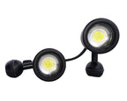 USED BIG BLUE VL-2X30W LED VIDEO LIGHT