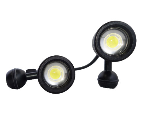 USED BIG BLUE VL-2X30W LED VIDEO LIGHT