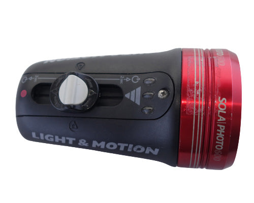 USED LIGHT & MOTION SOLA 600 DIVE LIGHT