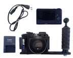 USED FISHEYE FIX HOUSING FOR CANON S100
