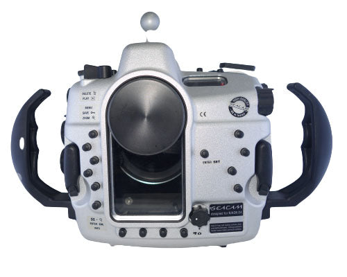 USED SEACAM HOUSING FOR NIKON D4 Set