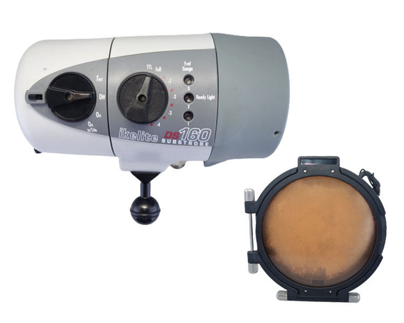 USED IKELITE DS160 STROBE