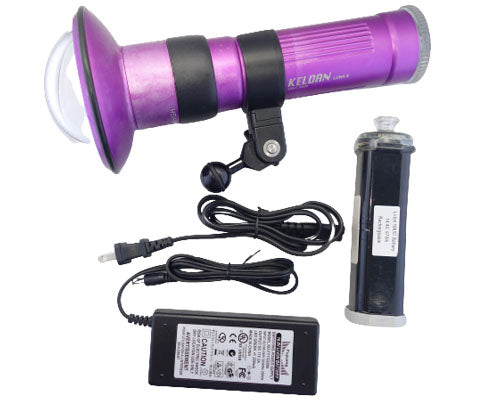 USED KELDAN LUNA 8 FLUX VIDEO LIGHT