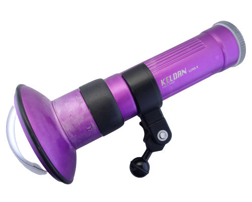 USED KELDAN LUNA 8 FLUX VIDEO LIGHT