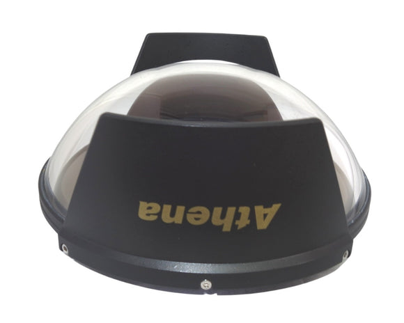 USED ATHENA DOME OPTICAL GLASS 200MM FOR SEA & SEA HOUSING