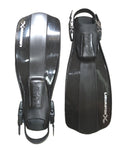USED TUSA LIBERATOR X10 FINS - BLACK/ SMALL
