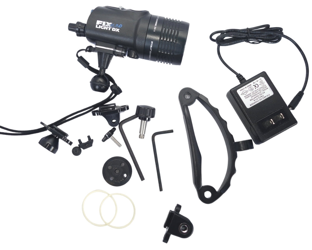 USED FISHEYE FIX NEO 1500 DX SWR FOCUS & VIDEO LIGHT
