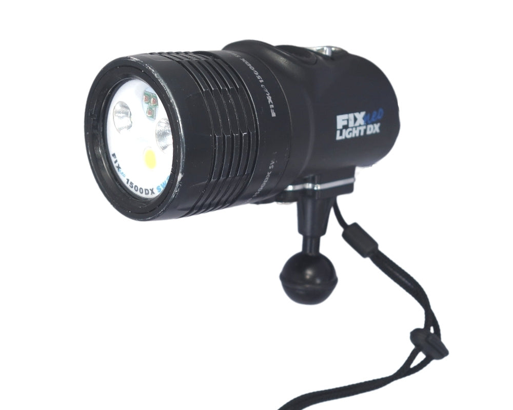 Used Fisheye Fix Neo 1500 Dx Swr Focus & Video Light – Splash 