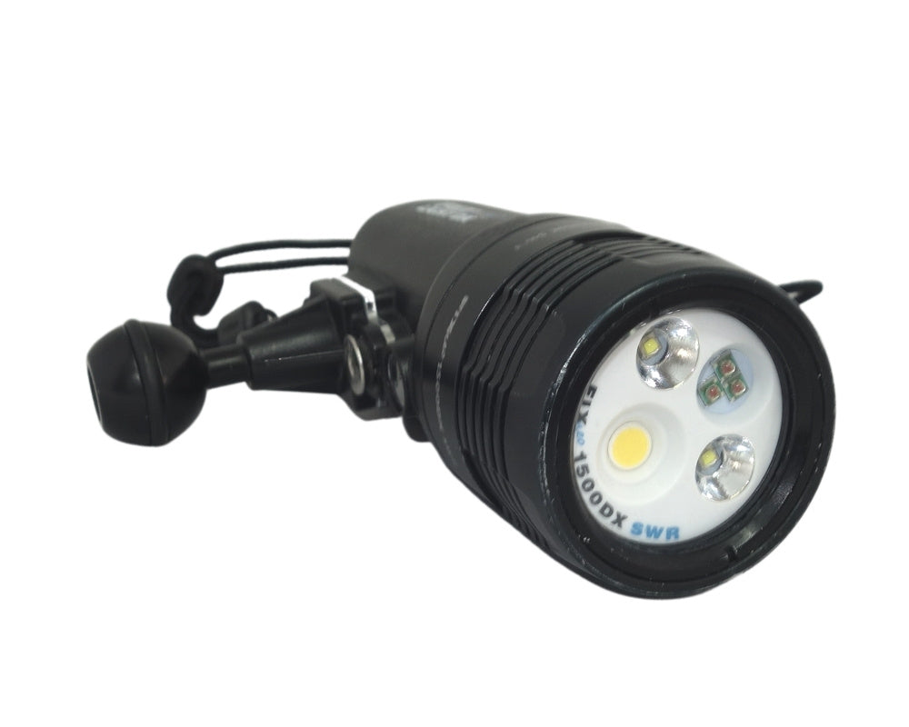 USED FISHEYE FIX NEO 1500 DX SWR FOCUS & VIDEO LIGHT