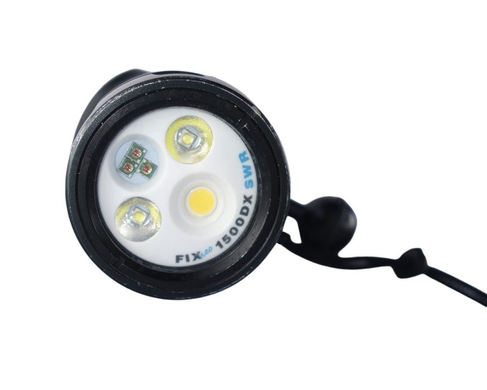 Used Fisheye Fix Neo 1500 Dx Swr Focus & Video Light – Splash 