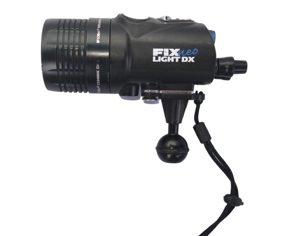 USED FISHEYE FIX NEO 1500 DX SWR FOCUS & VIDEO LIGHT