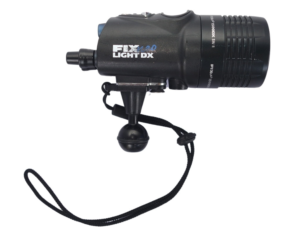 Used Fisheye Fix Neo 1500 Dx Swr Focus & Video Light – Splash 