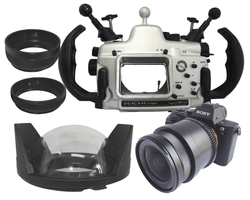 Used Seacam Housing For Sony A7ii Set – Splash Underwater Imaging
