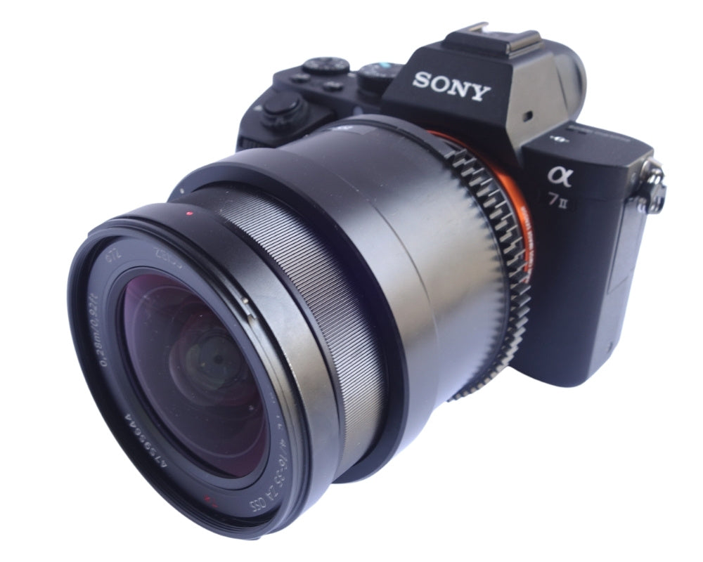 USED SEACAM HOUSING FOR SONY A7II SET