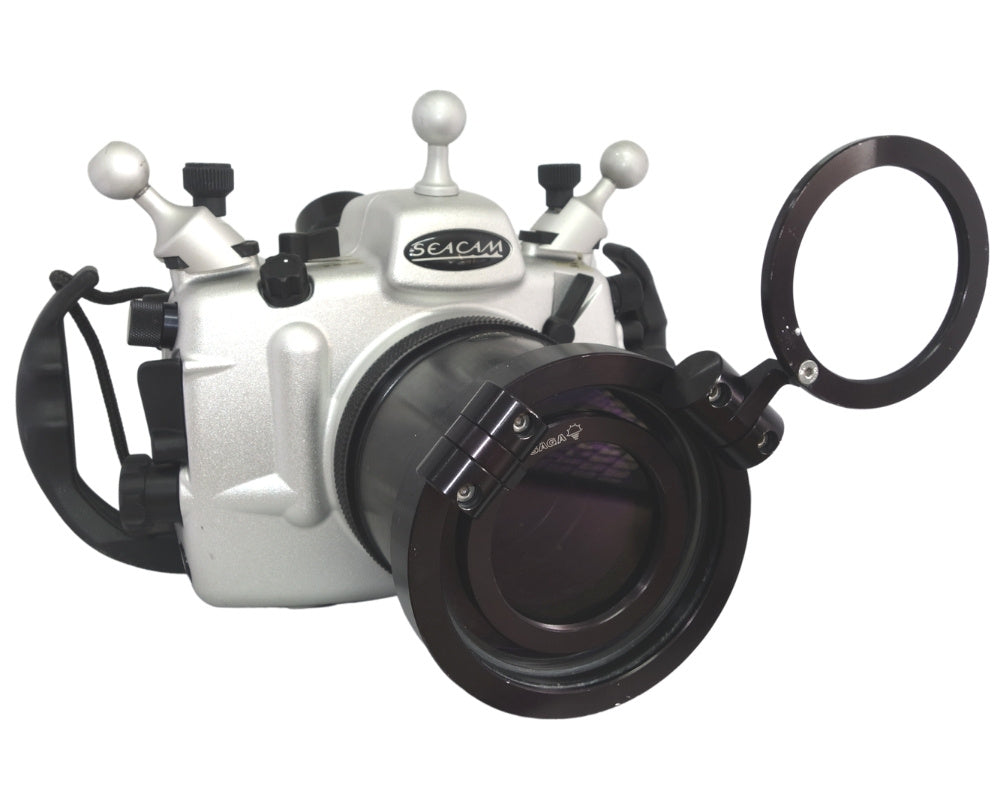USED SEACAM HOUSING FOR NIKON D810 SET