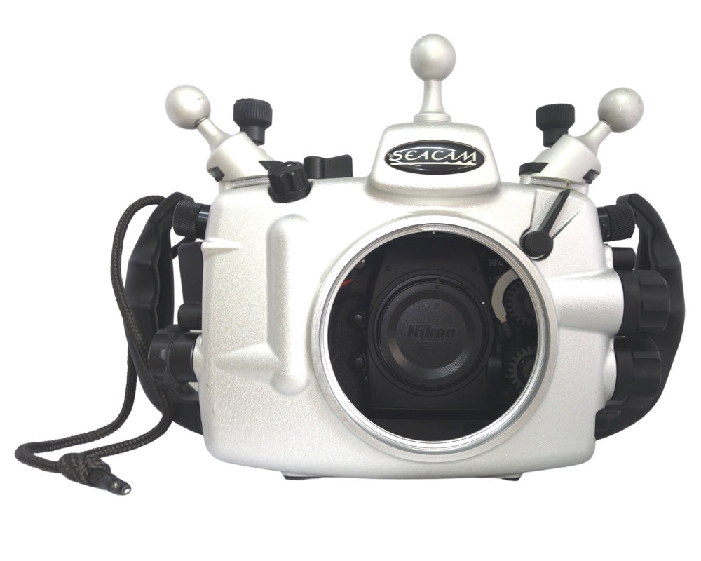 USED SEACAM HOUSING FOR NIKON D810 SET