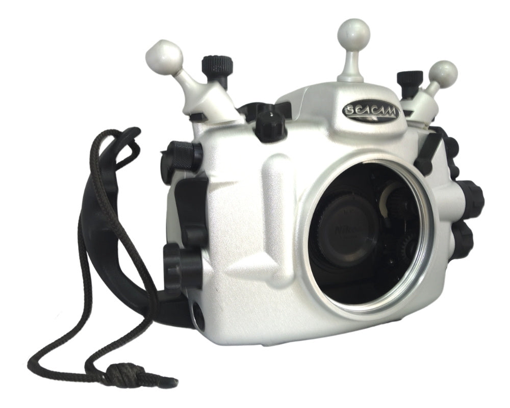 USED SEACAM HOUSING FOR NIKON D810 SET