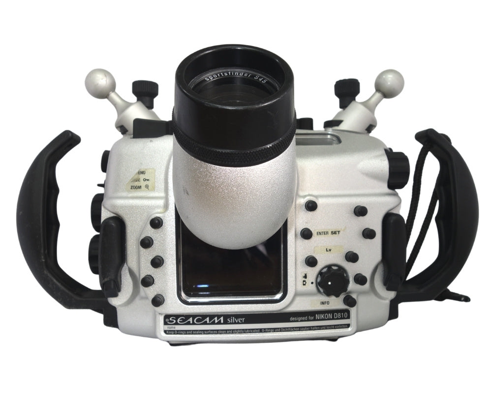USED SEACAM HOUSING FOR NIKON D810 SET