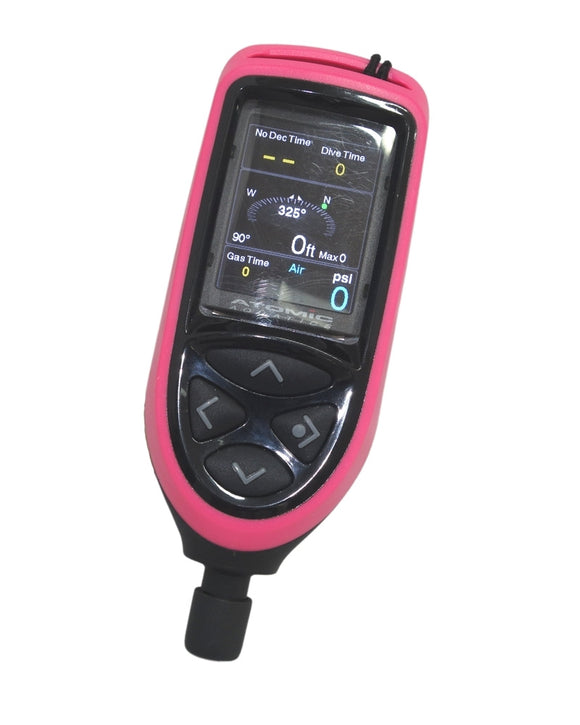 Used Atomic Cobalt Dive Computer - Pink – Splash Underwater Imaging