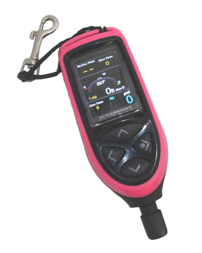 Used Atomic Cobalt Dive Computer - Pink – Splash Underwater Imaging