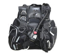 USED SCUBAPRO T-BLACK BCD SET