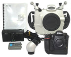 USED SEACAM HOUSING FOR NIKON D4 SET