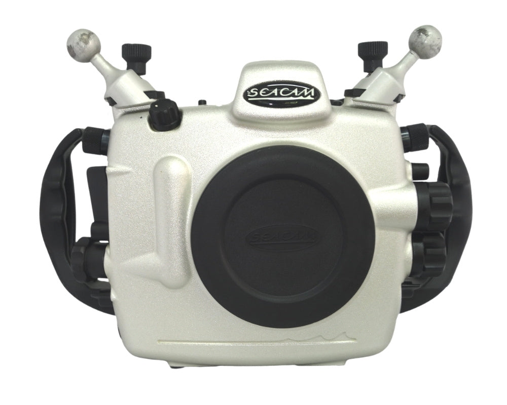 USED SEACAM HOUSING FOR NIKON D4 SET