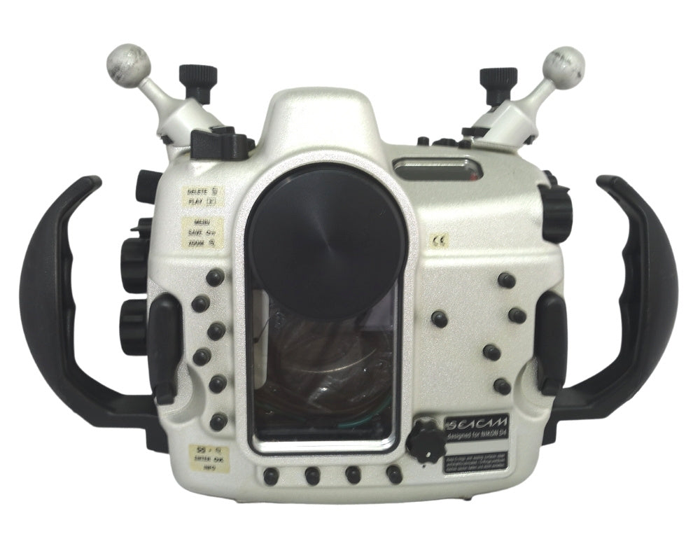 USED SEACAM HOUSING FOR NIKON D4 SET