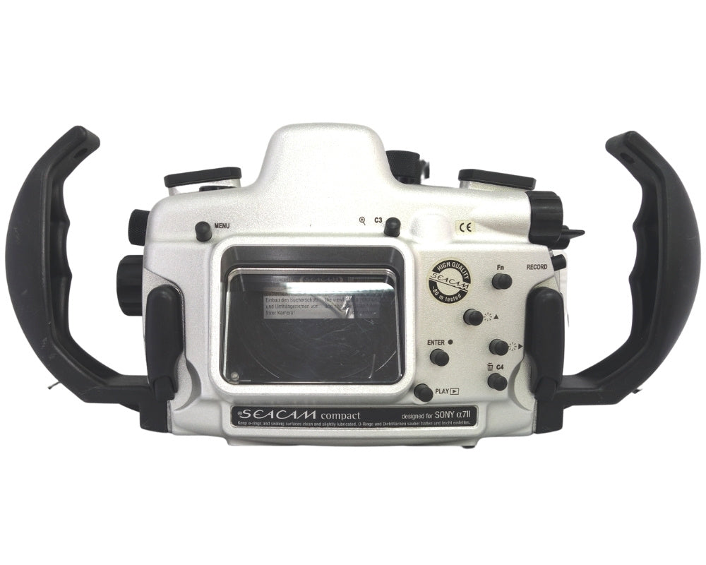 USED SEACAM HOUSING FOR SONY A7II