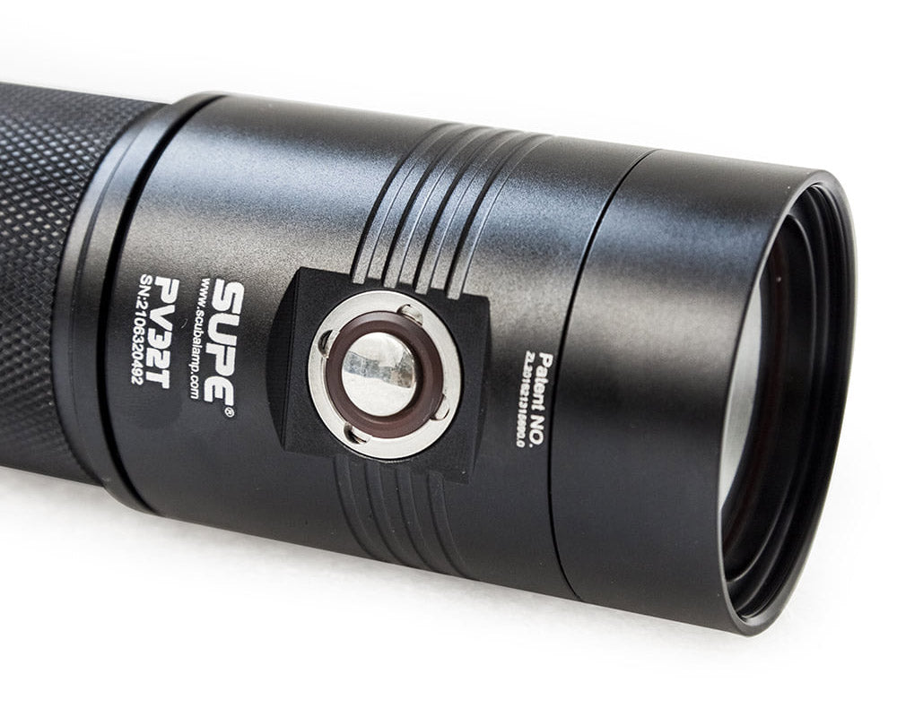SCUBALAMP SUPE PV32T3000 Lumens Focus & Video Light