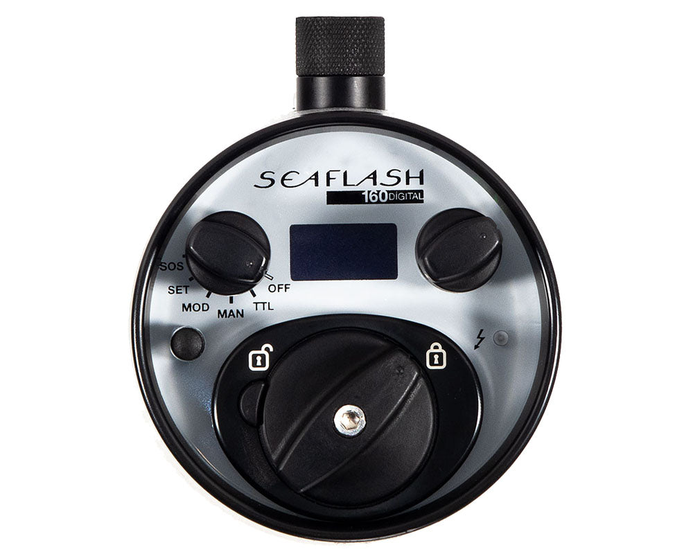 SEACAM Seaflash 160 Digital Strobe