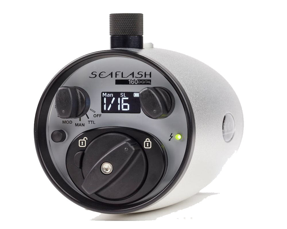 SEACAM Seaflash 160 Digital Strobe