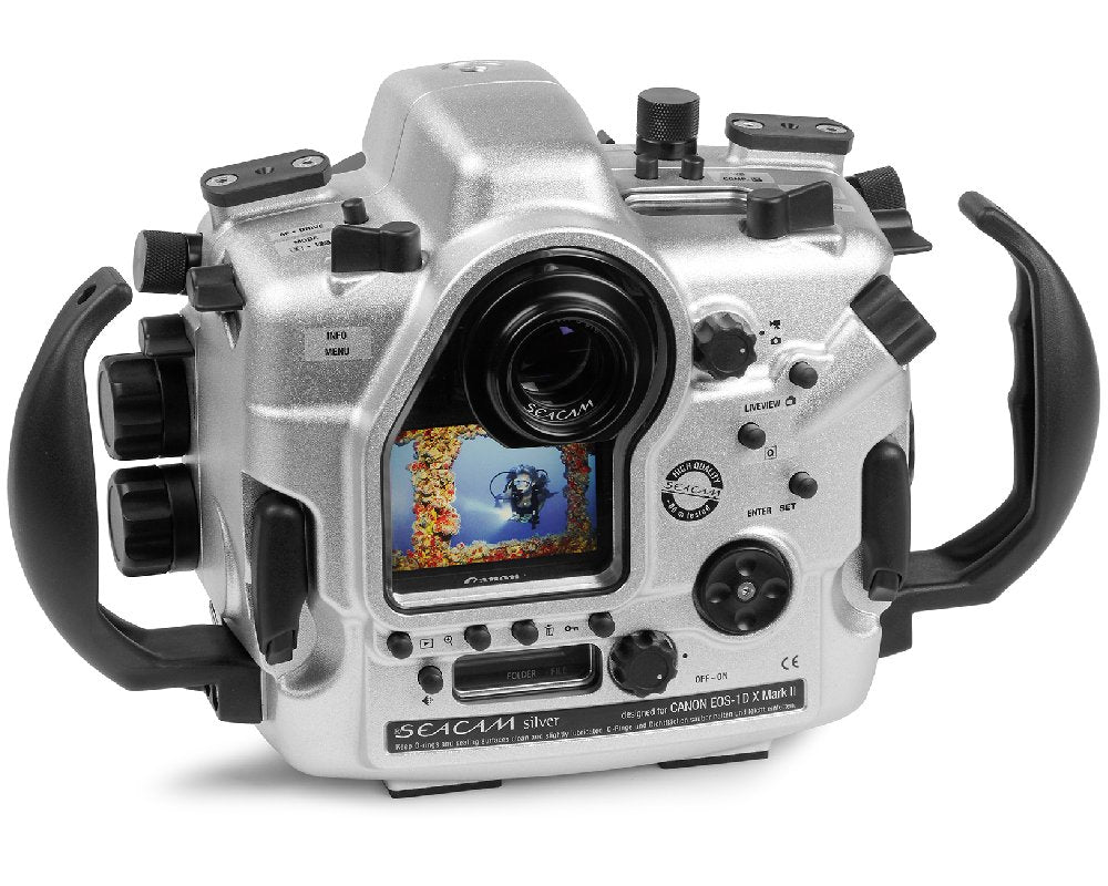 SEACAM Underwater Housing For Canon Eos 1D X Mark II