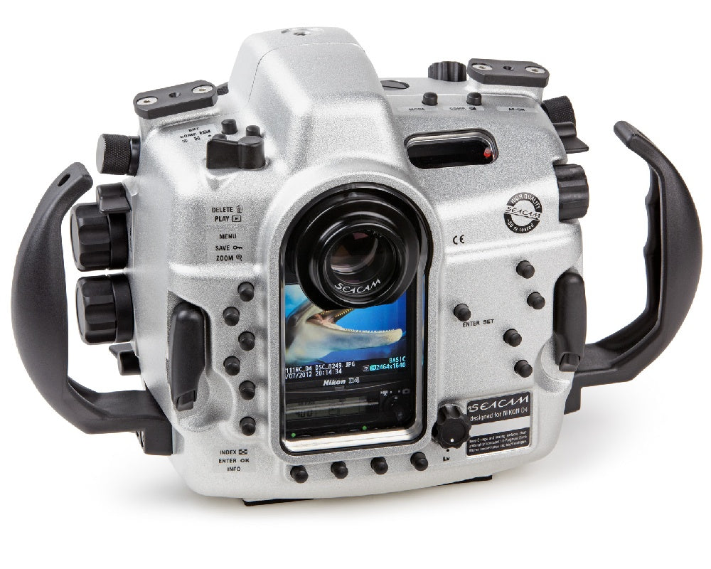 SEACAM Underwater Housing For Nikon D4  / D4s