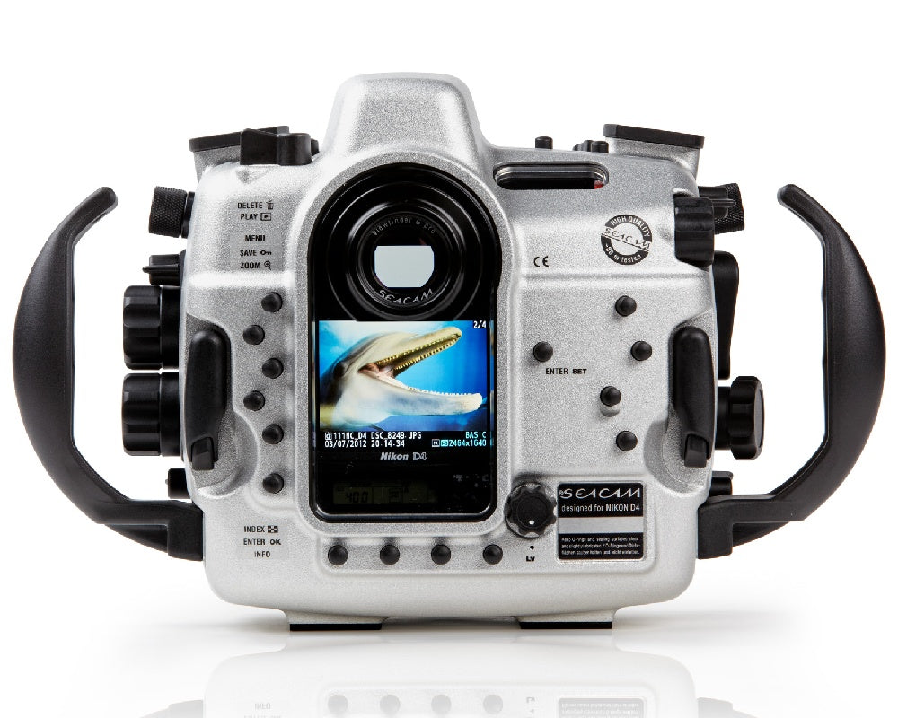 SEACAM Underwater Housing For Nikon D4  / D4s