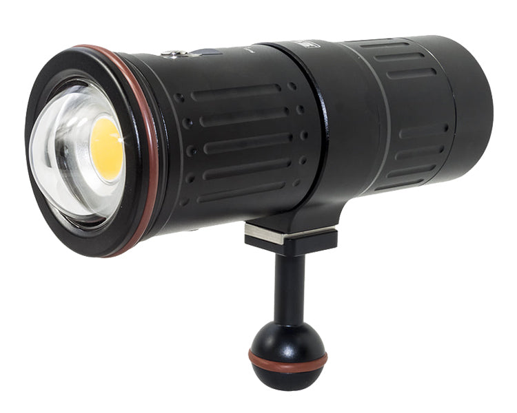 SCUBALAMP SUPE V4K II 7600 Lumens Video Light