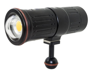SCUBALAMP SUPE V4K II 7600 LUMENS VIDEO LIGHT